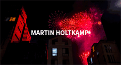 Desktop Screenshot of martinholtkamp.com